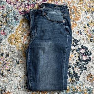Judy Blue Dark Blue Skinny Jeans